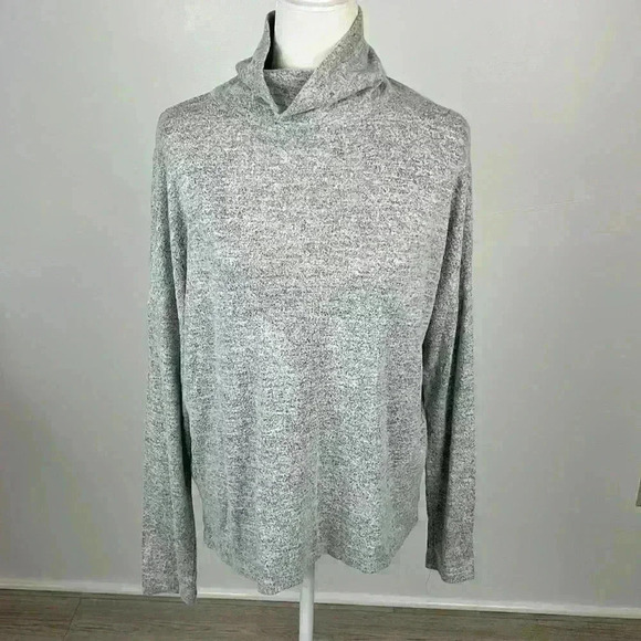 Abercrombie & Fitch Grey Turtleneck Sweater Size Large - Picture 1 of 8